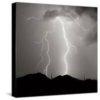 Summer Lightning I BW-Douglas Taylor-Stretched Canvas