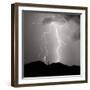 Summer Lightning I BW-Douglas Taylor-Framed Photographic Print