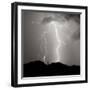Summer Lightning I BW-Douglas Taylor-Framed Photographic Print