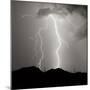 Summer Lightning I BW-Douglas Taylor-Mounted Photographic Print
