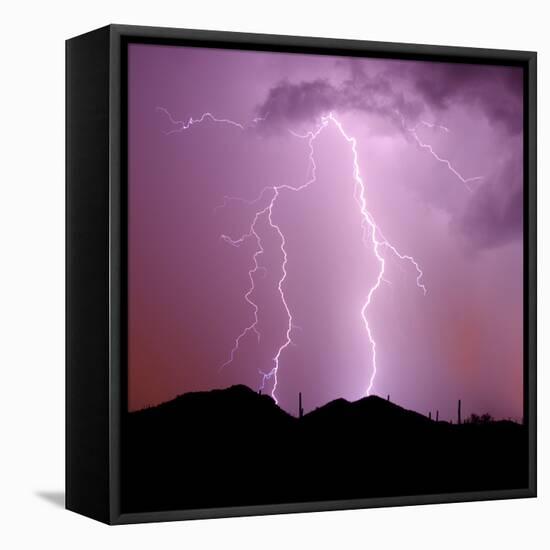 Summer Lightning I-Douglas Taylor-Framed Stretched Canvas