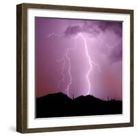 Summer Lightning I-Douglas Taylor-Framed Photographic Print