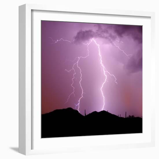 Summer Lightning I-Douglas Taylor-Framed Photographic Print