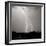 Summer Lightning II BW-Douglas Taylor-Framed Photographic Print