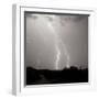 Summer Lightning II BW-Douglas Taylor-Framed Photographic Print
