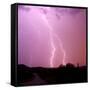 Summer Lightning II-Douglas Taylor-Framed Stretched Canvas