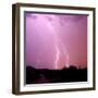 Summer Lightning II-Douglas Taylor-Framed Photographic Print