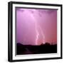 Summer Lightning II-Douglas Taylor-Framed Photographic Print