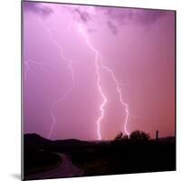 Summer Lightning II-Douglas Taylor-Mounted Photographic Print