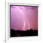 Summer Lightning II-Douglas Taylor-Framed Photographic Print