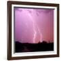 Summer Lightning II-Douglas Taylor-Framed Photographic Print