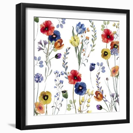 Summer Linen-Color Bakery-Framed Giclee Print