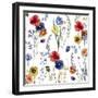 Summer Linen-Color Bakery-Framed Giclee Print