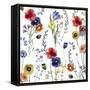 Summer Linen-Color Bakery-Framed Stretched Canvas