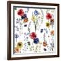 Summer Linen-Color Bakery-Framed Giclee Print