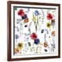 Summer Linen-Color Bakery-Framed Giclee Print