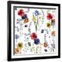 Summer Linen-Color Bakery-Framed Giclee Print