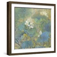 Summer Lotus-Cai Xiaoli-Framed Giclee Print