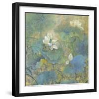 Summer Lotus-Cai Xiaoli-Framed Giclee Print