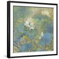 Summer Lotus-Cai Xiaoli-Framed Giclee Print