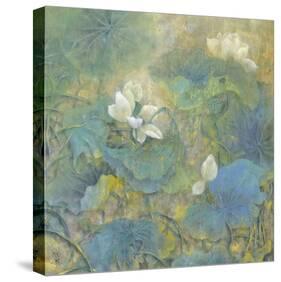 Summer Lotus-Cai Xiaoli-Stretched Canvas