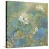 Summer Lotus-Cai Xiaoli-Stretched Canvas