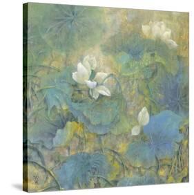 Summer Lotus-Cai Xiaoli-Stretched Canvas