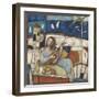 Summer Love Song-Wendy Wooden-Framed Giclee Print