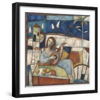 Summer Love Song-Wendy Wooden-Framed Giclee Print