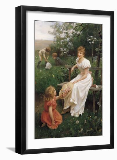 Summer Love-Eduard Niczky-Framed Giclee Print