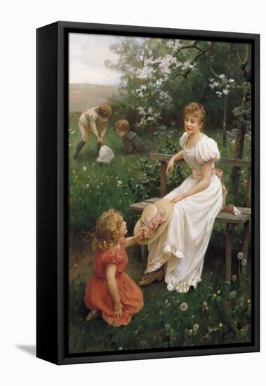 Summer Love-Eduard Niczky-Framed Stretched Canvas