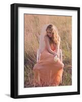 Summer Lullaby-Sabina Rosch-Framed Photographic Print