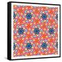 Summer Mandala 1-Marcus Prime-Framed Stretched Canvas