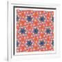 Summer Mandala 1-Marcus Prime-Framed Art Print