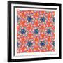 Summer Mandala 1-Marcus Prime-Framed Art Print