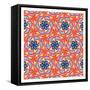 Summer Mandala 1-Marcus Prime-Framed Stretched Canvas
