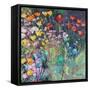 Summer Meadow Flowers-Sylvia Paul-Framed Stretched Canvas