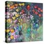 Summer Meadow Flowers-Sylvia Paul-Stretched Canvas