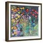 Summer Meadow Flowers-Sylvia Paul-Framed Giclee Print