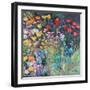 Summer Meadow Flowers-Sylvia Paul-Framed Giclee Print