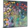 Summer Meadow Flowers-Sylvia Paul-Mounted Giclee Print