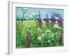 Summer Meadow-Ann Oram-Framed Giclee Print