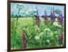 Summer Meadow-Ann Oram-Framed Giclee Print