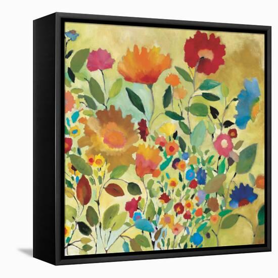 Summer Meadow-Kim Parker-Framed Stretched Canvas