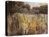 Summer Meadow-Henry Henry-Stretched Canvas
