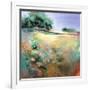 Summer Meadow-Karen Hale-Framed Art Print