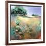 Summer Meadow-Karen Hale-Framed Art Print