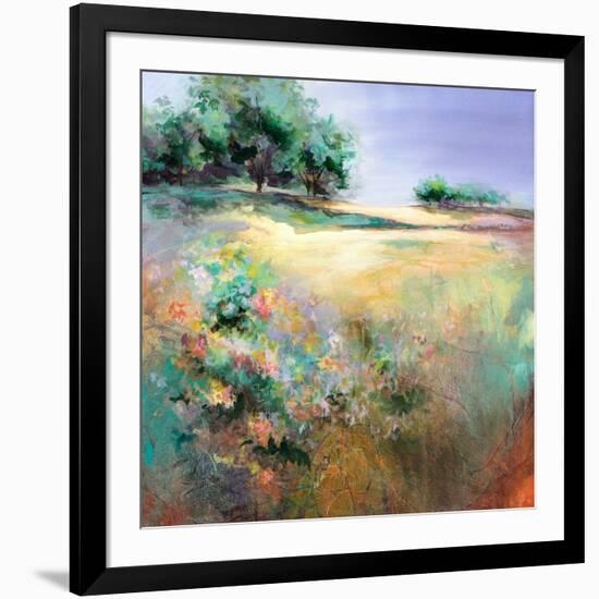 Summer Meadow-Karen Hale-Framed Art Print