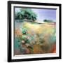 Summer Meadow-Karen Hale-Framed Art Print