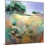 Summer Meadow-Karen Hale-Mounted Art Print